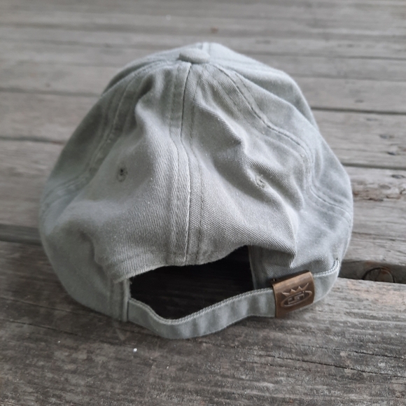 Agate Falls Upper Michigan green gray park baseball hat - Picture 5 of 11